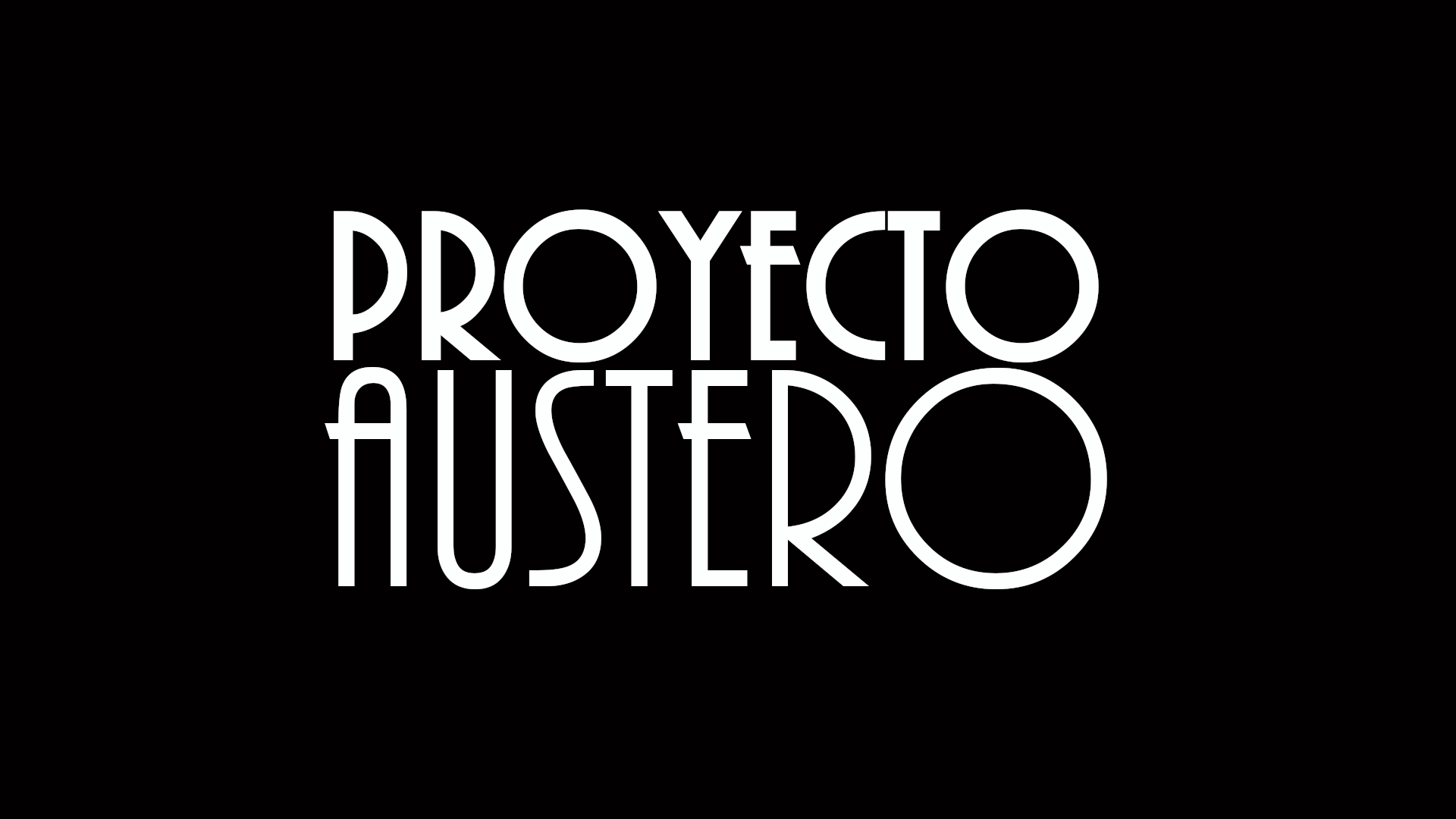 Guitarristas de Proyecto Austero